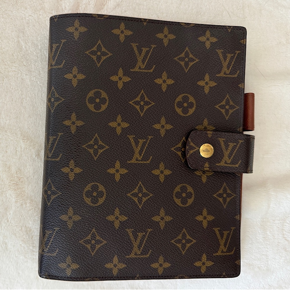Louis Vuitton Monogram Desk Diary